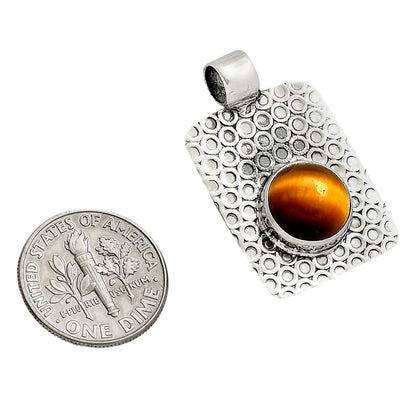 Tiger Eye Pendant P-1674 SDP157754
