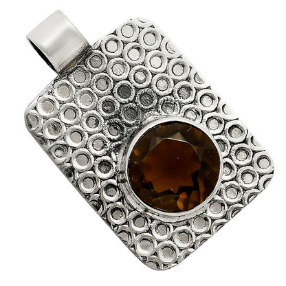 Smoky Quartz Pendant P-1674 SDP157755