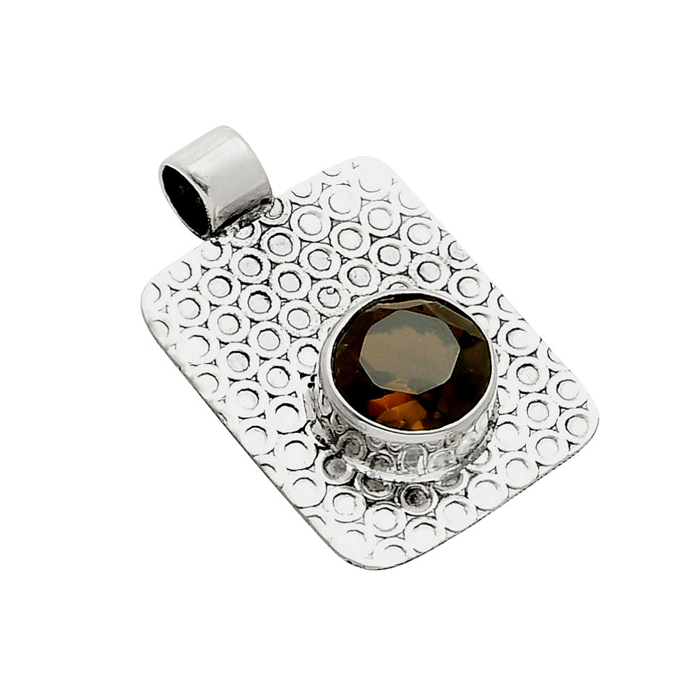 Smoky Quartz Pendant P-1674 SDP157755