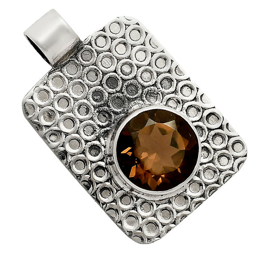 Smoky Quartz Pendant P-1674 SDP157757