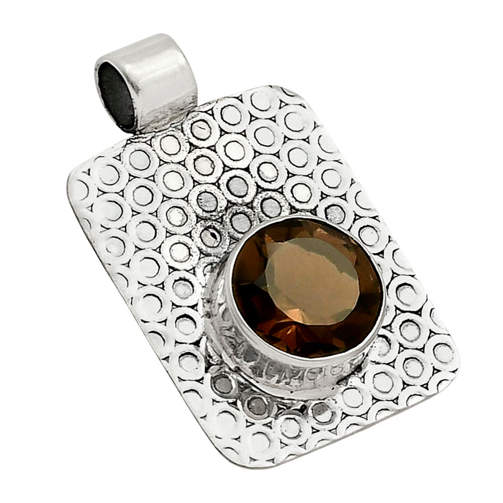Smoky Quartz Pendant P-1674 SDP157757