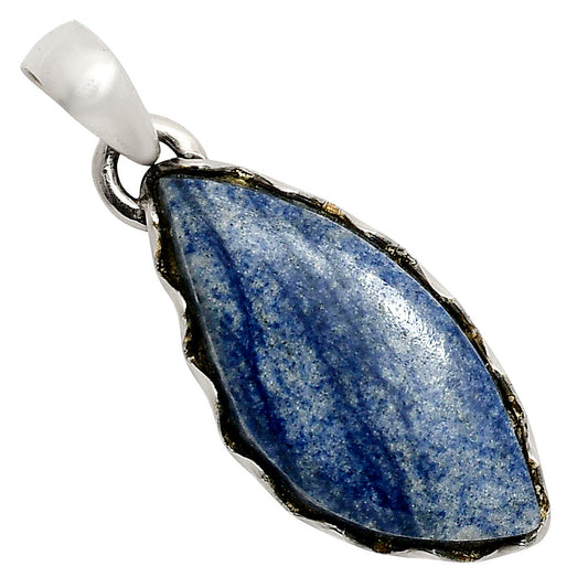 Dumortierite Quartz Pendant P-1624 SDP157773
