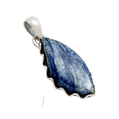 Dumortierite Quartz Pendant P-1624 SDP157773