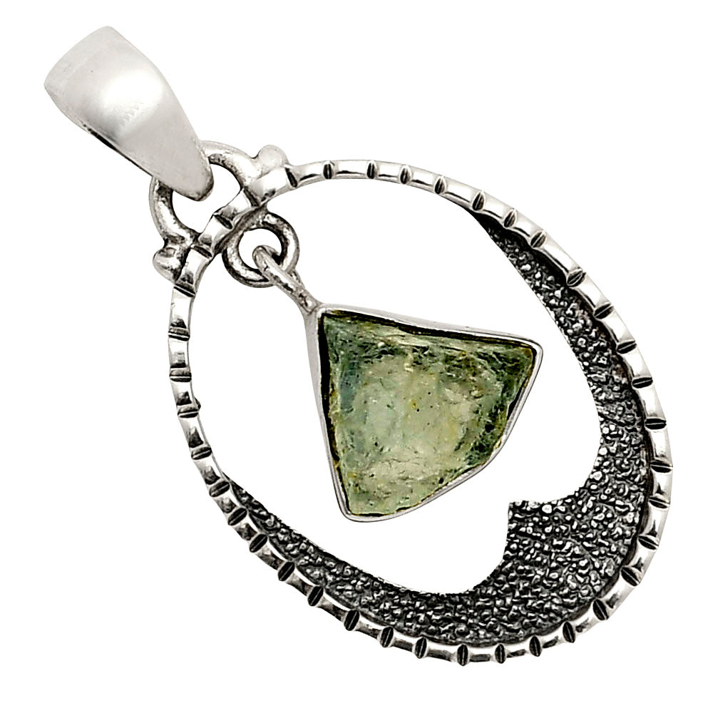 Aquamarine Rough Pendant P-1629 SDP157775