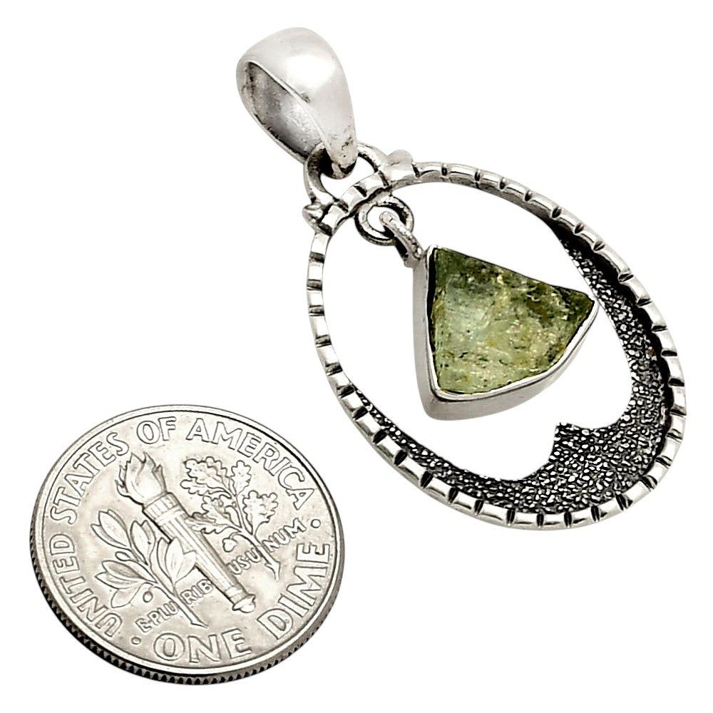 Aquamarine Rough Pendant P-1629 SDP157775