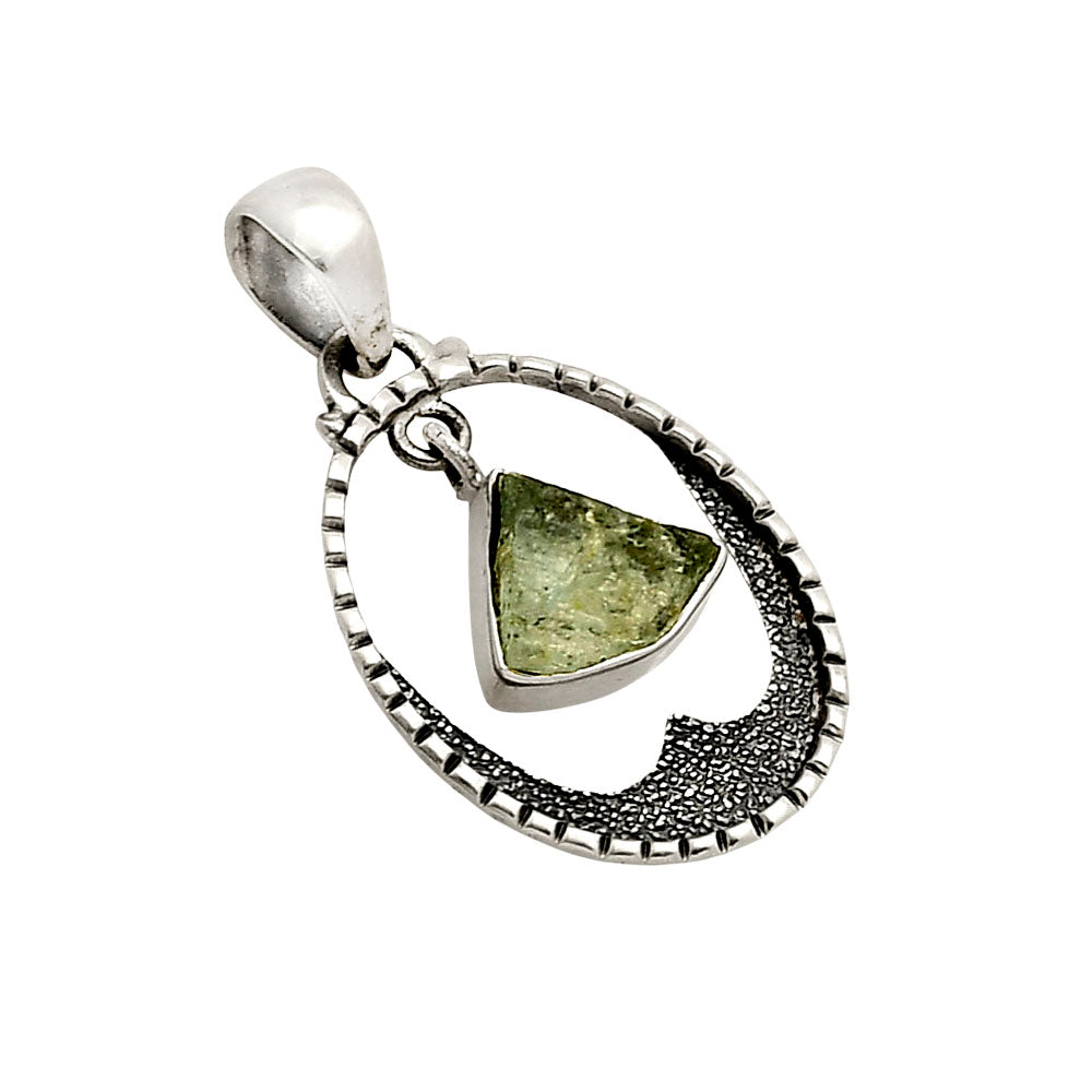 Aquamarine Rough Pendant P-1629 SDP157775