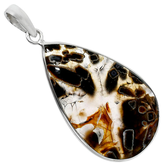 Natural Tube Agate - Turkish Pendant P-1001 SDP157800