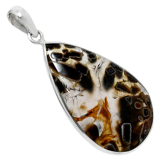Natural Tube Agate - Turkish Pendant P-1001 SDP157800