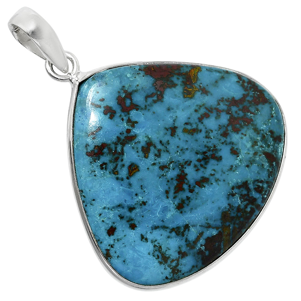 Natural Shattuckite - USA Pendant P-1001 SDP157816