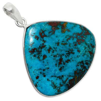 Natural Shattuckite - USA Pendant P-1001 SDP157816