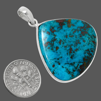 Natural Shattuckite - USA Pendant P-1001 SDP157816