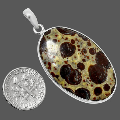 Natural Poppy Jasper Pendant P-1001 SDP157832