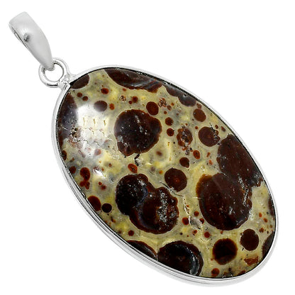 Natural Poppy Jasper Pendant P-1001 SDP157832