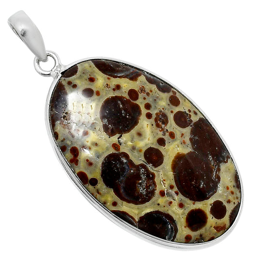 Natural Poppy Jasper Pendant P-1001 SDP157832