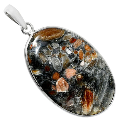 Natural Tabu Jasper Pendant P-1001 SDP157861