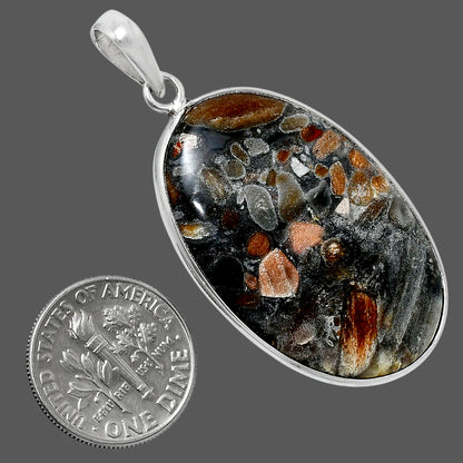 Natural Tabu Jasper Pendant P-1001 SDP157861