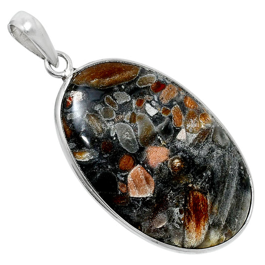 Natural Tabu Jasper Pendant P-1001 SDP157861