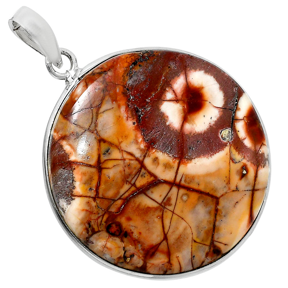 Natural Mexican Bird Eye Pendant P-1001 SDP157863