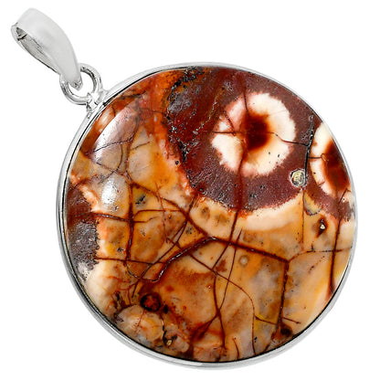 Natural Mexican Bird Eye Pendant P-1001 SDP157863