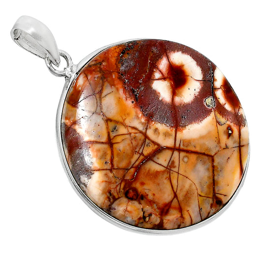 Natural Mexican Bird Eye Pendant P-1001 SDP157863