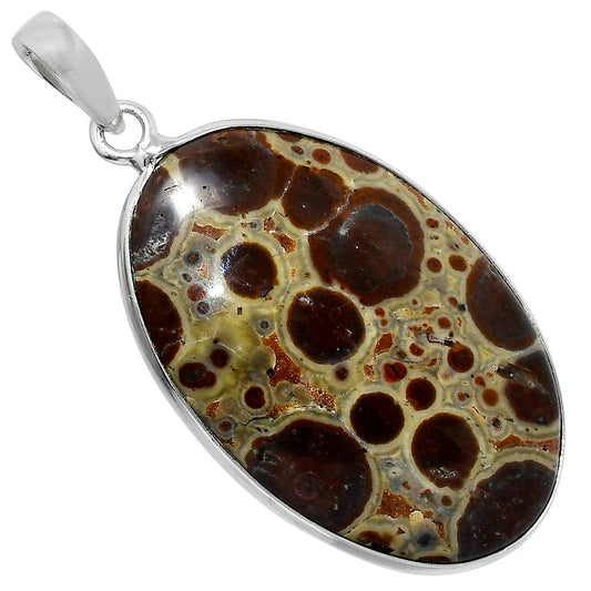 Natural Poppy Jasper Pendant P-1001 SDP157864
