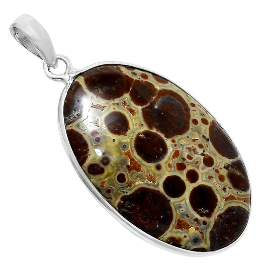 Natural Poppy Jasper Pendant P-1001 SDP157864