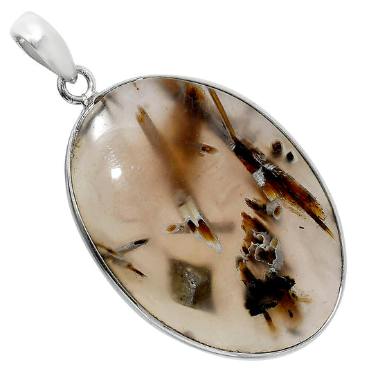 Natural Tube Agate - Turkish Pendant P-1001 SDP157867