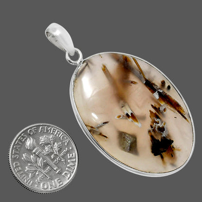 Natural Tube Agate - Turkish Pendant P-1001 SDP157867