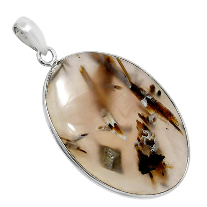 Natural Tube Agate - Turkish Pendant P-1001 SDP157867