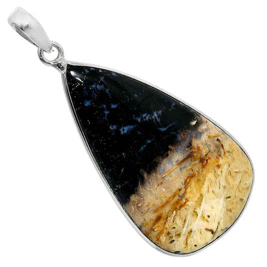 Natural Root Plume Agate Pendant P-1001 SDP157886