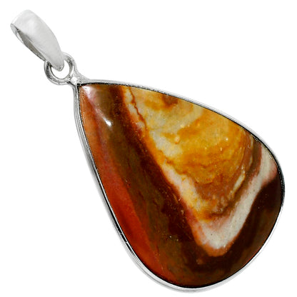 Natural Polygram Jasper Pendant P-1001 SDP157893