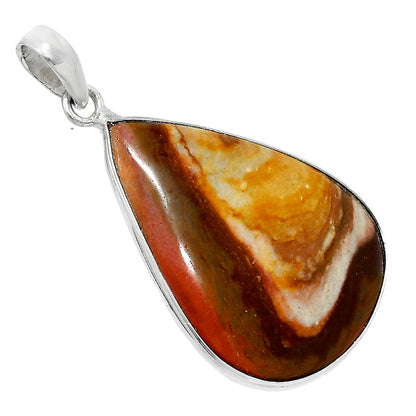 Natural Polygram Jasper Pendant P-1001 SDP157893
