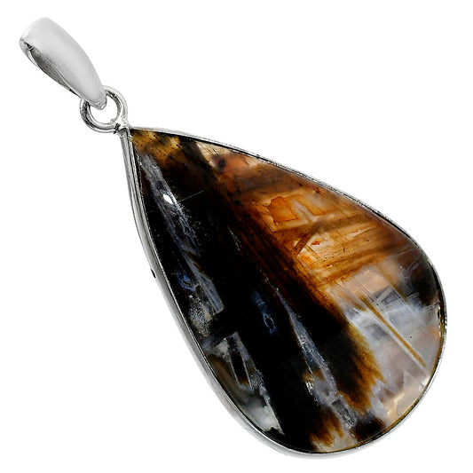 Natural Tube Agate - Turkish Pendant P-1001 SDP157894