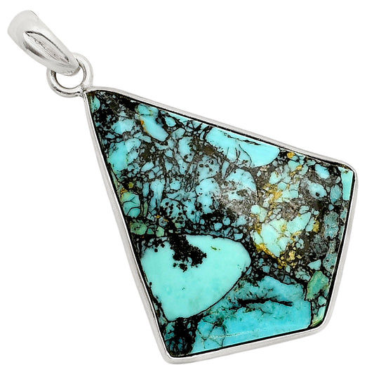 Natural Lucky Charm Tibetan Turquoise Pendant P-1001 SDP158000