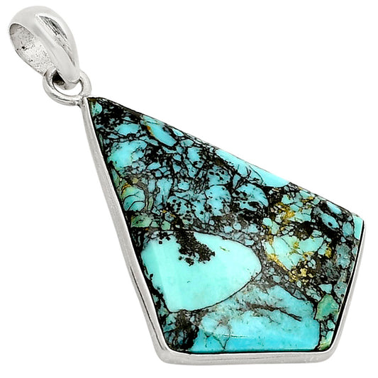 Natural Lucky Charm Tibetan Turquoise Pendant P-1001 SDP158000