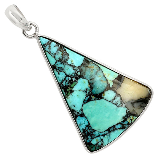 Natural Lucky Charm Tibetan Turquoise Pendant P-1001 SDP158009