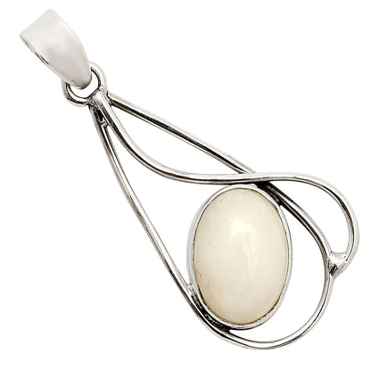 White Opal Pendant SDP158078
