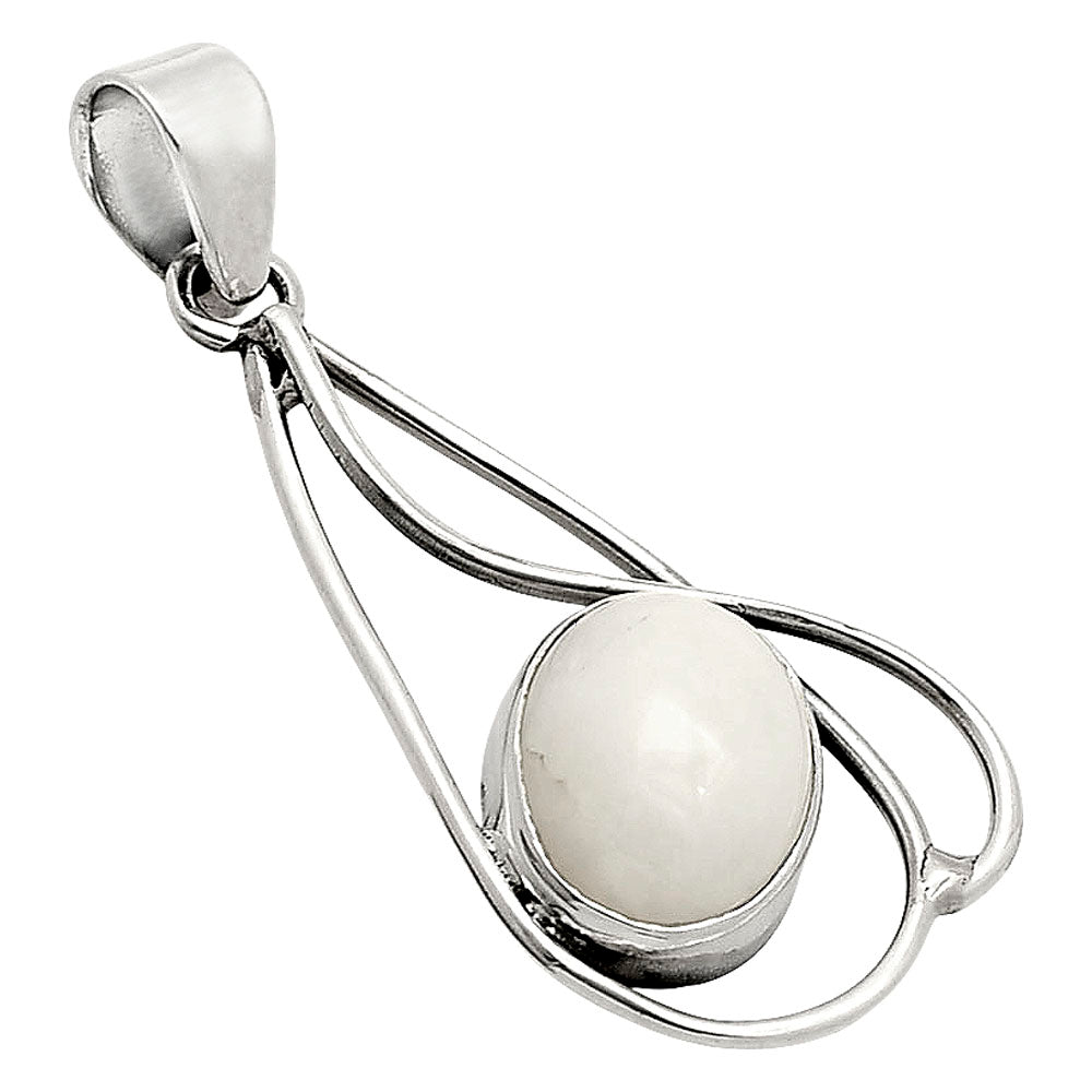 White Opal Pendant SDP158078