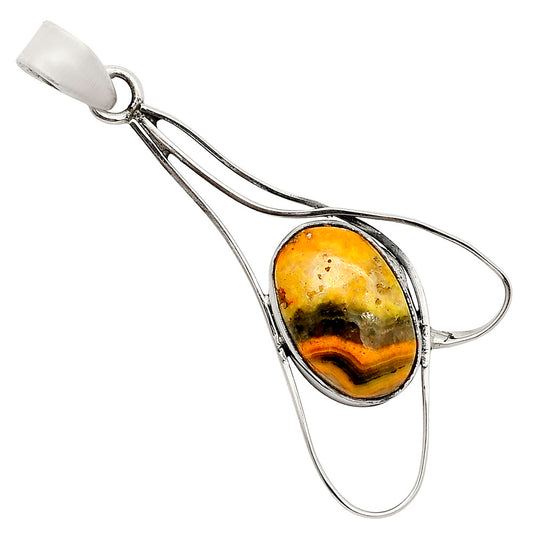 Indonesian Bumble Bee Pendant SDP158080