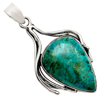 Shattuckite Pendant SDP158084