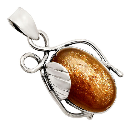 Australian Lattice Sunstone Pendant SDP158088