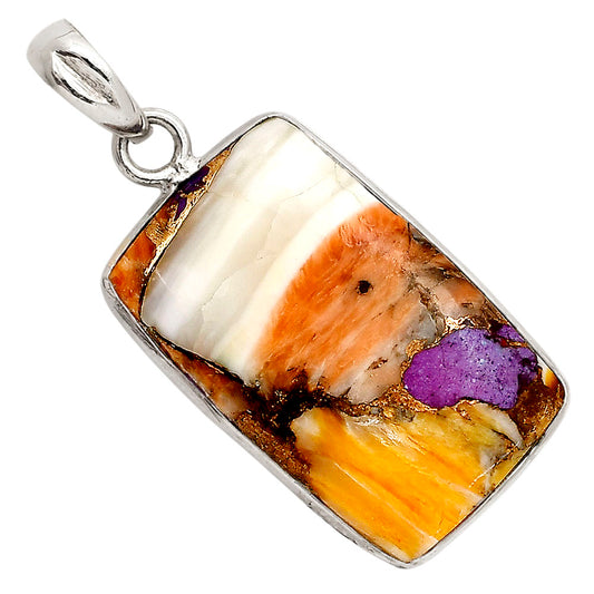 Spiny Oyster Turquoise Pendant P-1001 SDP158101