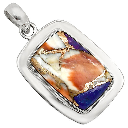 Spiny Oyster Turquoise Pendant P-1076 SDP158110