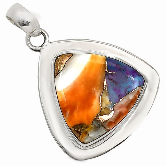 Spiny Oyster Turquoise Pendant P-1076 SDP158115