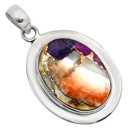 Spiny Oyster Turquoise Pendant P-1076 SDP158130