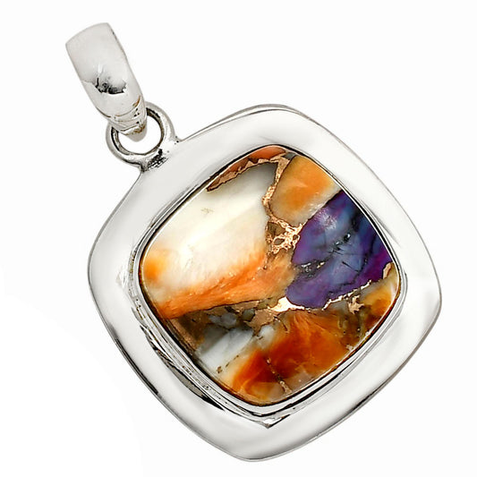 Spiny Oyster Turquoise Pendant P-1076 SDP158133