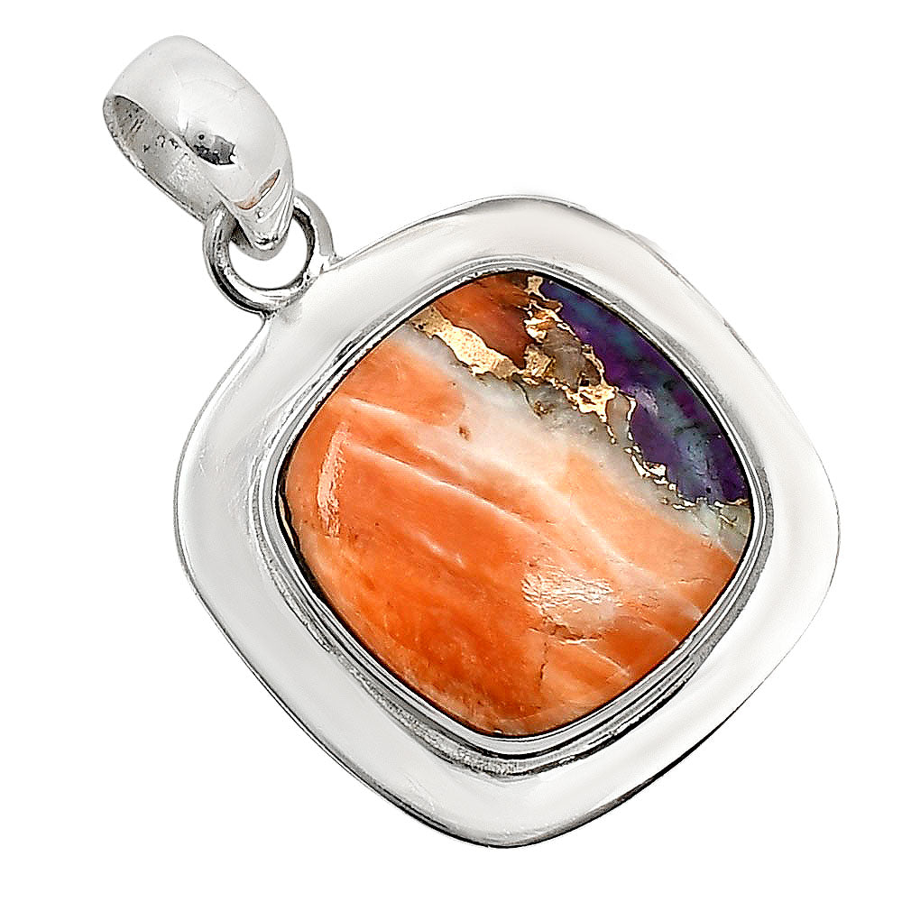 Spiny Oyster Turquoise Pendant P-1076 SDP158135