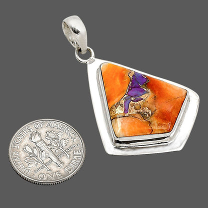 Spiny Oyster Turquoise Pendant P-1076 SDP158137