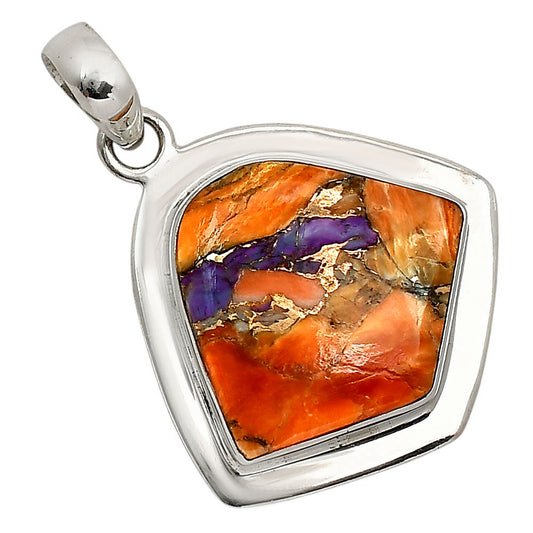 Spiny Oyster Turquoise Pendant P-1076 SDP158149