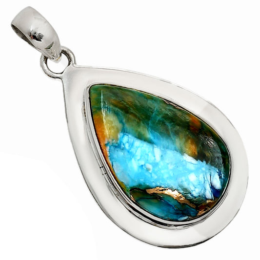 Spiny Oyster Turquoise Pendant P-1076 SDP158168